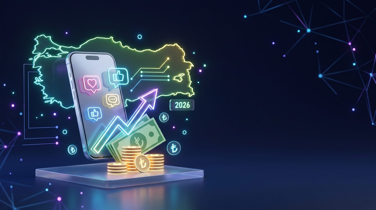 Influencer Fiyatları 2026: Türkiye'de Gönderi Başına Ne Kadar?