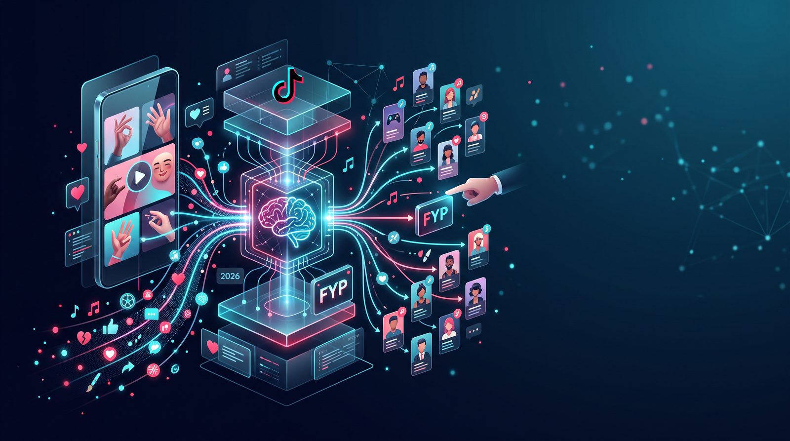 TikTok Algoritması 2026: Videonun Kime Gösterildiğini Ne Belirler?
